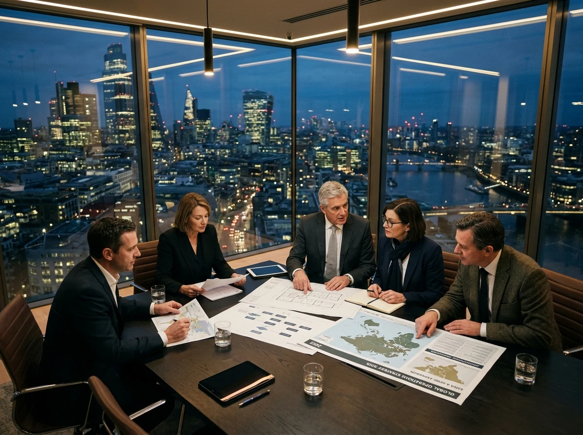 Reddington Global leadership strategy briefing